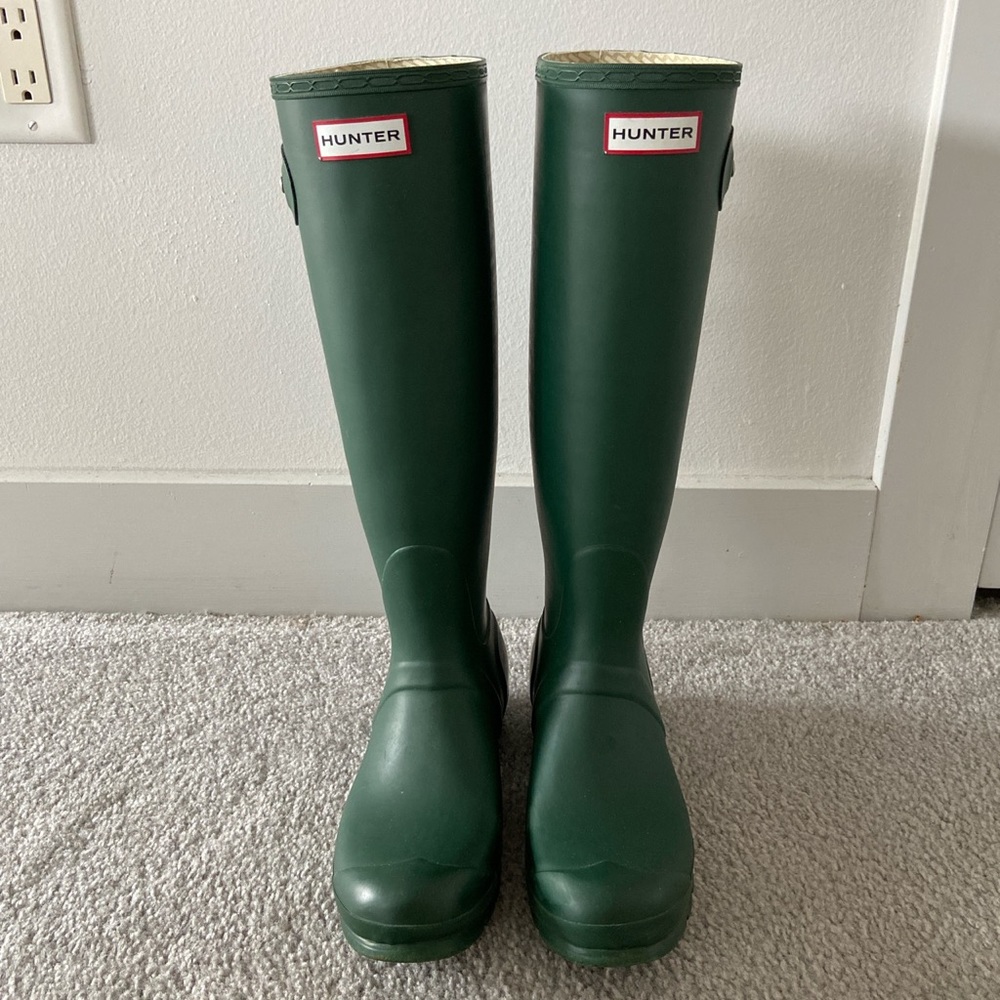 Hunter Tall Rain Boots